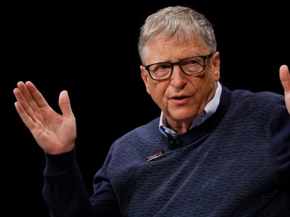 Bill Gates, empreendedor, criador da Microsoft