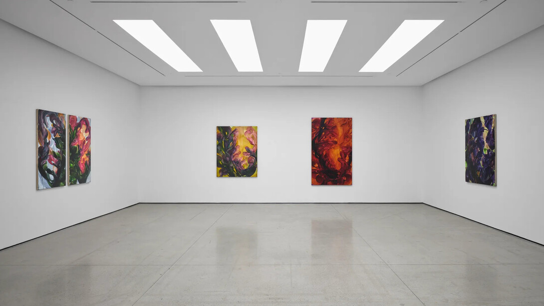 Michele Fletcher, Aftertime, exhibition view. Courtesy of White Cube