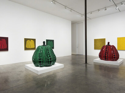 Yayoi Kusama. Courtesy of Victoria Miro Gallery
