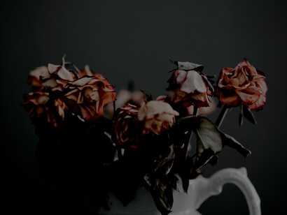 Flores marchitas