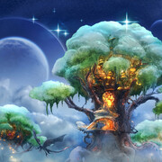 L'albero magico