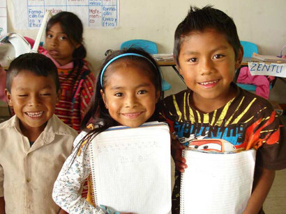 Estudiantes de diversas extracciones culturales en México. Podemos tener una serie de conjuntos de intereses comunes entre una población, es decir una visión pluralista del bien común