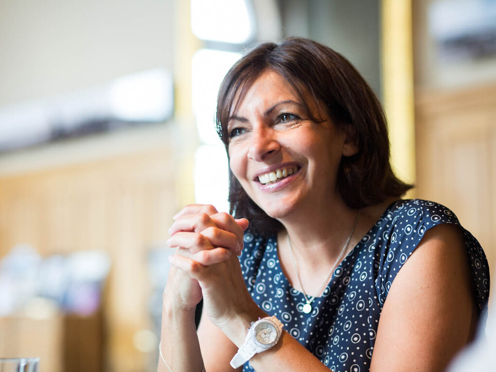 Anne Hidalgo, Photographie Jean-Baptiste Gurliat, © Mairie de Paris