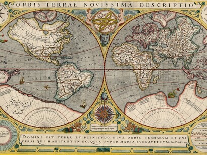 Mapa do mundo