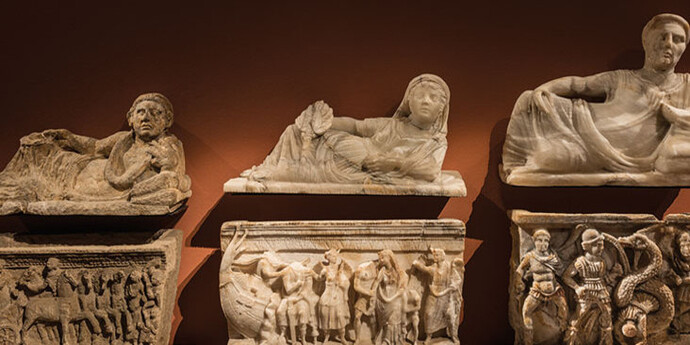 Collection of Greek and Roman Antiquities. Courtesy of Kunsthistorisches Museum Wien