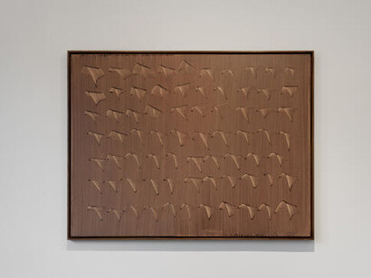 Cho Yong-Ik, The irreducible I, exhibition view. Courtesy of Kiang Malingue