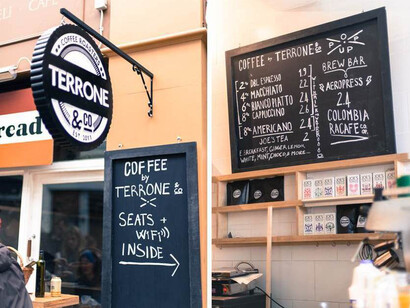 Terrone a Brixton, Londra