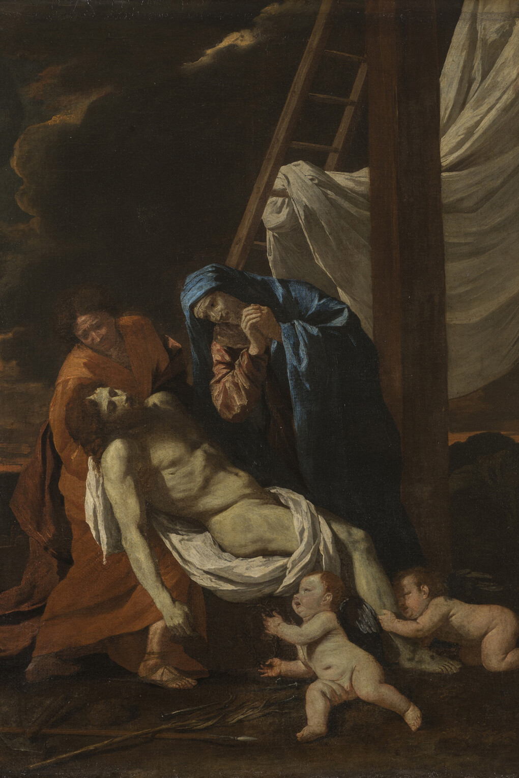 French Art of the XVII–XIX Centuries. Courtesy of The National Museum of Korea