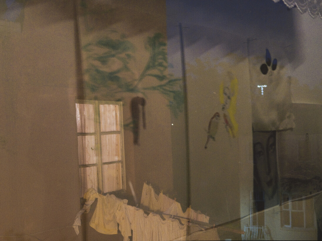 Andrea Jaeger, Here is almost there, lightjet print on photographic paper