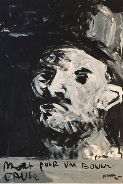 Jean-Marc Nahas, 'Untitled'. Dimensions. 70 x 50 cm (27.56 x 19.69 in)