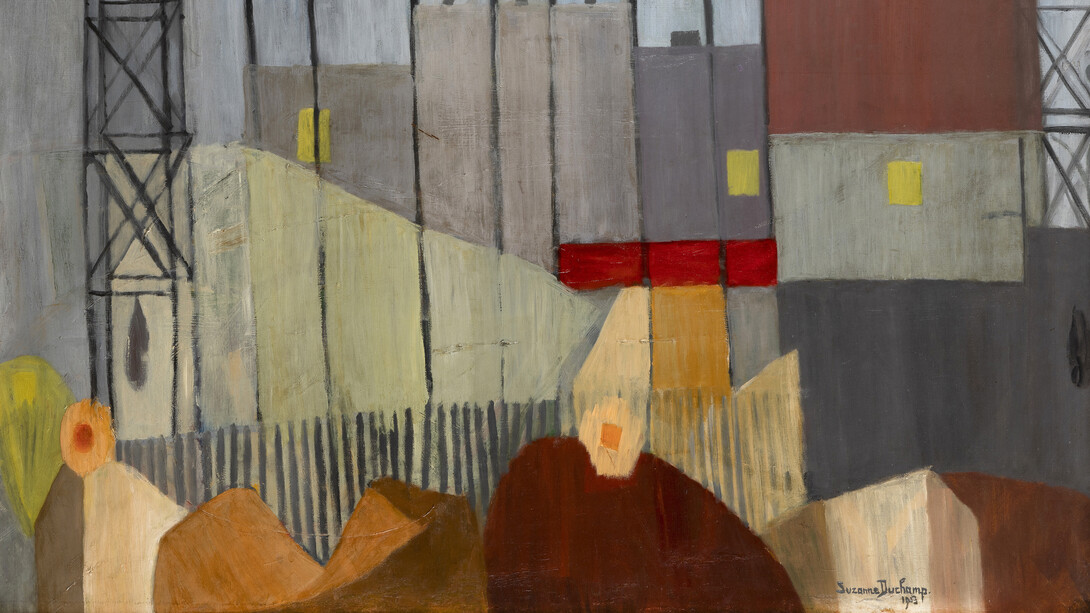 Suzanne Duchamp, Construction, 1913. Mit freundlicher genehmigung des Kunsthaus Zürich
