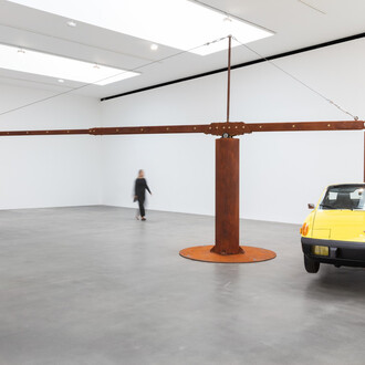 Chris Burden. Courtesy of Gagosian Gallery