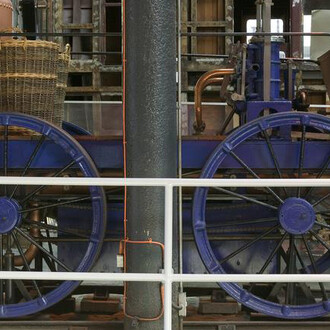 Power Hall. Courtesy of Museum of Science and Industry