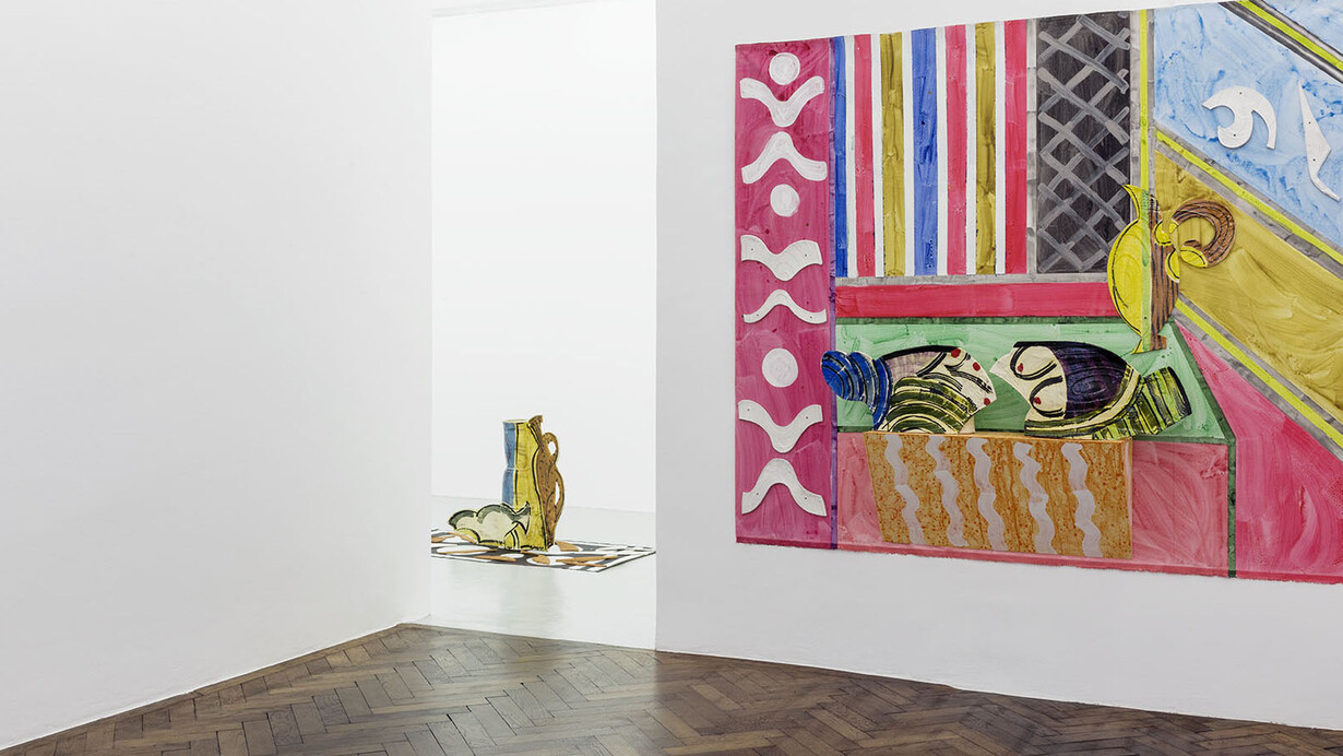 Florentine Interiors, Exhibition view. Courtesy of Galerie Hubert Winter