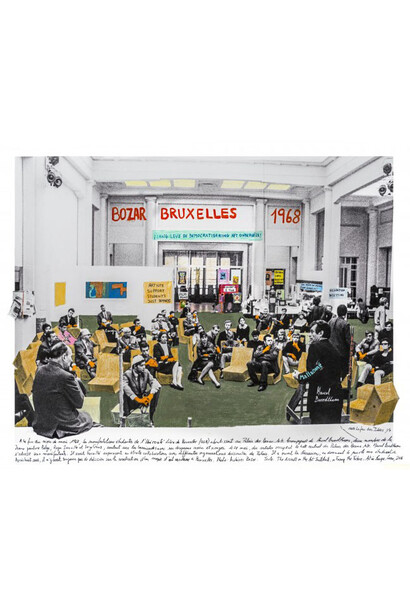 Guided Tours for Associations (+9). Courtesy of Bozar