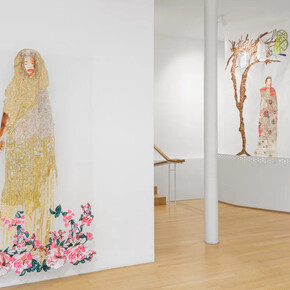 Ana Silva, As guardiãs, exhibition view. Courtesy of Magnin-A Gallery