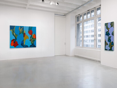 Ryan Mrozowski, Space echo, exhibition view. Courtesy of Galerie Nordenhake