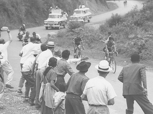Efraín Forero (1930-2022) fue el campeón de la primera Vuelta a Colombia en 1951