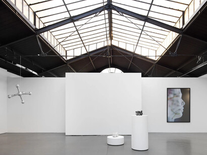 Jeanne Susplugas, Ordinary madness, vue d'exposition. Avec l'aimable autorisation de la Galerie La Patinoire Royale Bach