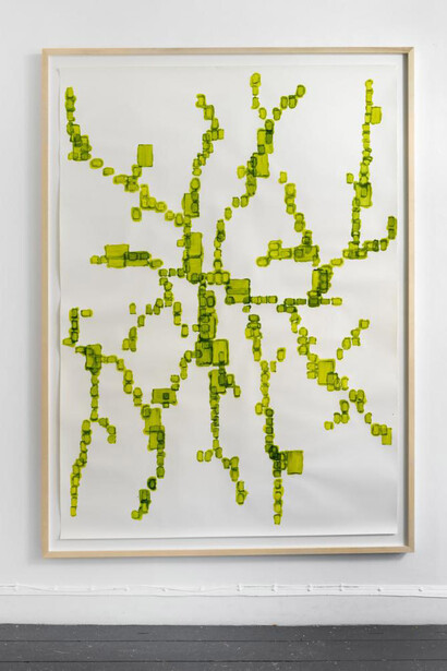 Thomas Müller, Metaxy, exhibition view. Courtesy of Patrick Heide Contemporary Art 
