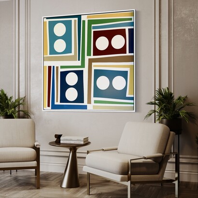 Alberto Murillo, exhibition view. Courtesy of Kate Oh Gallery 