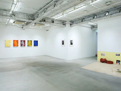 Assistants, Exhibition view. Courtesy of Ota Fine Arts
