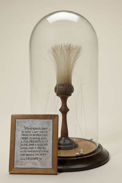 Sculpture and Literature. Courtesy of Nasher Sculpture Center