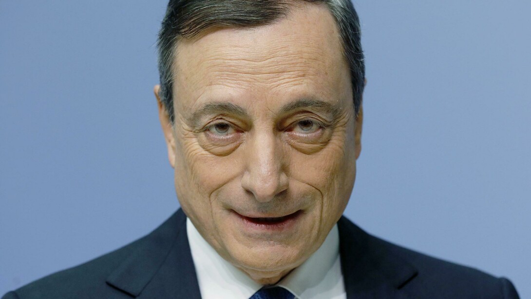 Mario Draghi, Presidente della BCE