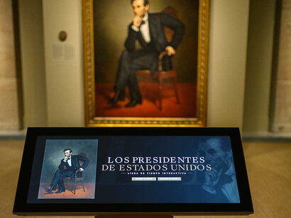 America’s Presidents Reopens. Courtesy of National Portrait Gallery