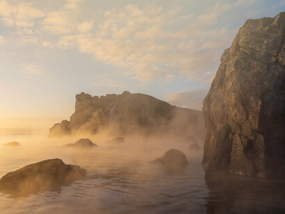 Iceland has a strong tradition of making good use of its geothermal water