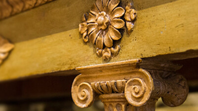 Dining room. Courtesy of Puccini Museum