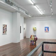 Slow Hunch, Installation view