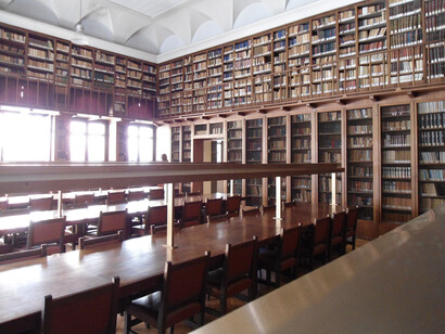 La Biblioteca Oriani di Ravenna