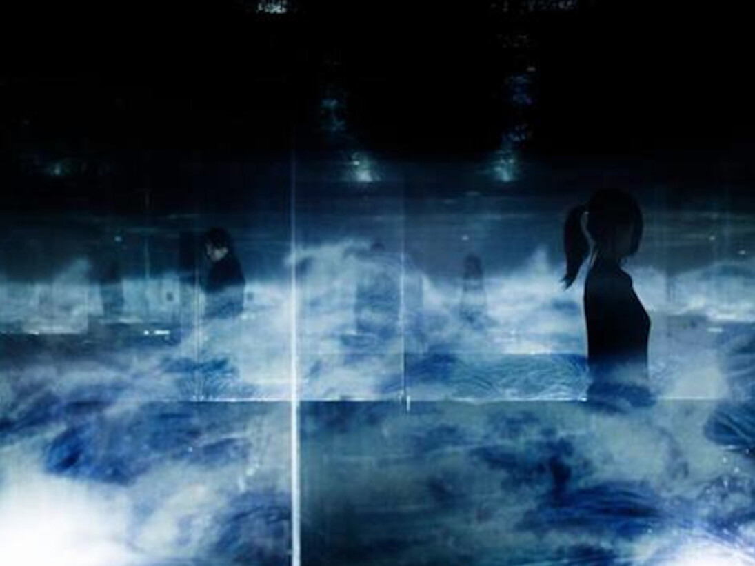 teamLab. Courtesy of Pace Gallery