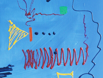 Harnesing the Chaos- Blue