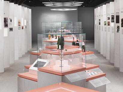 Champagne! Courtesy of Spritmuseum