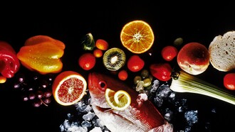 Food and vegetables used to describe personal characteristics