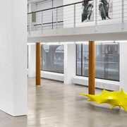 Georg Herold f., exhibition view. Courtesy of Capitain Petzel