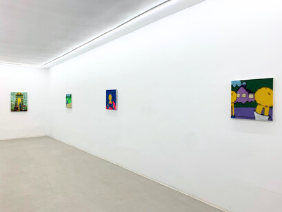 Installation View, Fajar Amali and Oggzgoy, From Indonesia with colors, 2024. Courtesy of Villazan