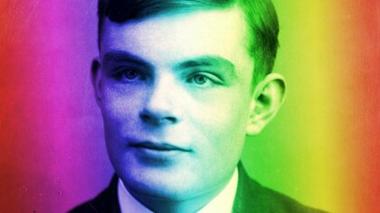 El matemático británico Alan Turing