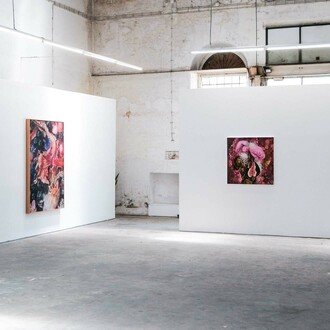Mariana Palma, A delicadeza do excesso, exhibition view. Courtesy of Kubikgallery