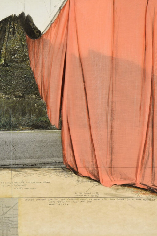 Christo and Jeanne-Claude. Courtesy of Stern Pissarro