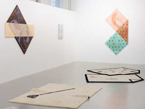The seed can be initialized randomly II, Exhibition view. Courtesy of Temnikova & Kasela