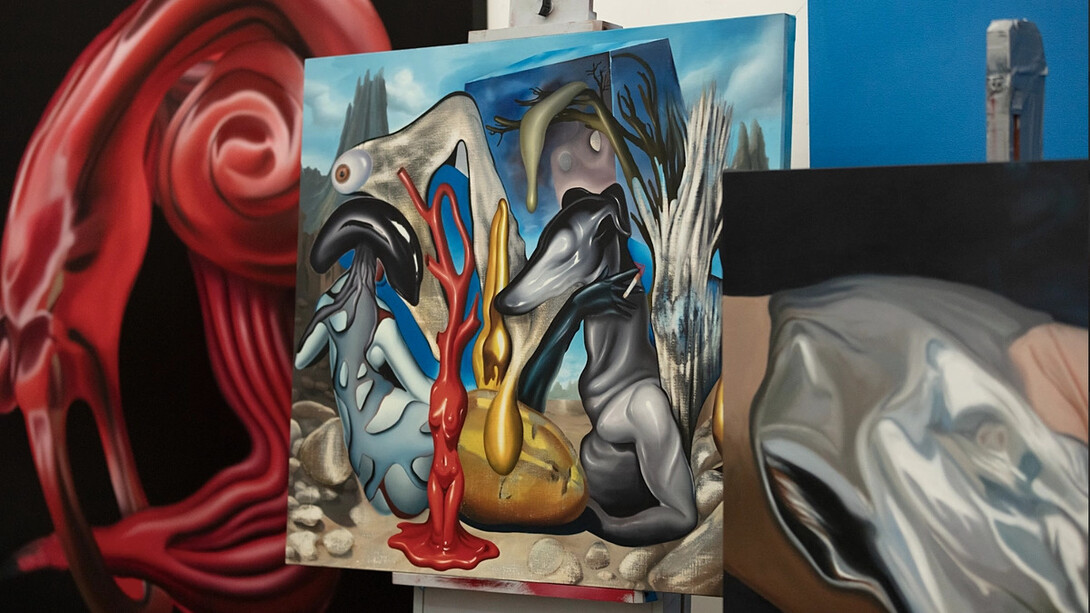 Rodolpho Parigi, Choices, exhibition view. Courtesy of Nara Roesler Gallery