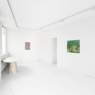 Various artists, As bloom begins, exhibition view. Courtesy of Enseoul Gallery