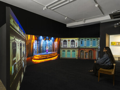 Ranbir Kaleka, Circle of stories, exhibition view. Courtesy of Vadehra Art Gallery