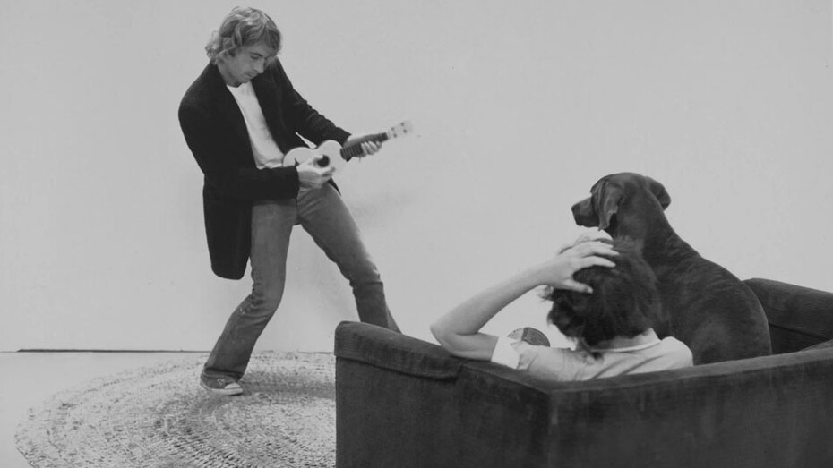 Private show (detail), 1972/2022. Courtesy of Marc Selwyn Fine Art