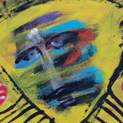 Ján Hlavatý, Island in the soul, exhibition painting. Courtesy of Danubiana