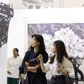 Various artists, Art SG 2024, exhibition view. Courtesy of Art SG