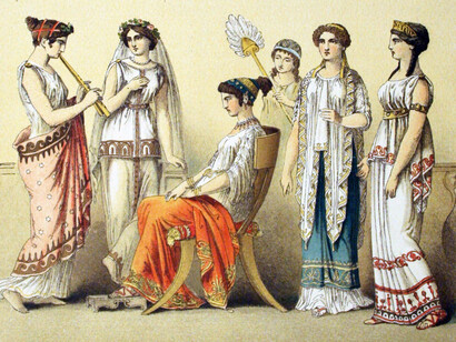 Ancient Greece Women